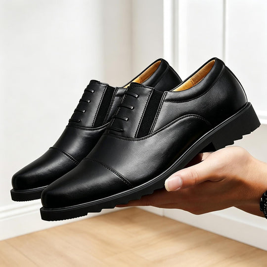 Herren Elegante und bequeme Lederschuhe Nord Taschen