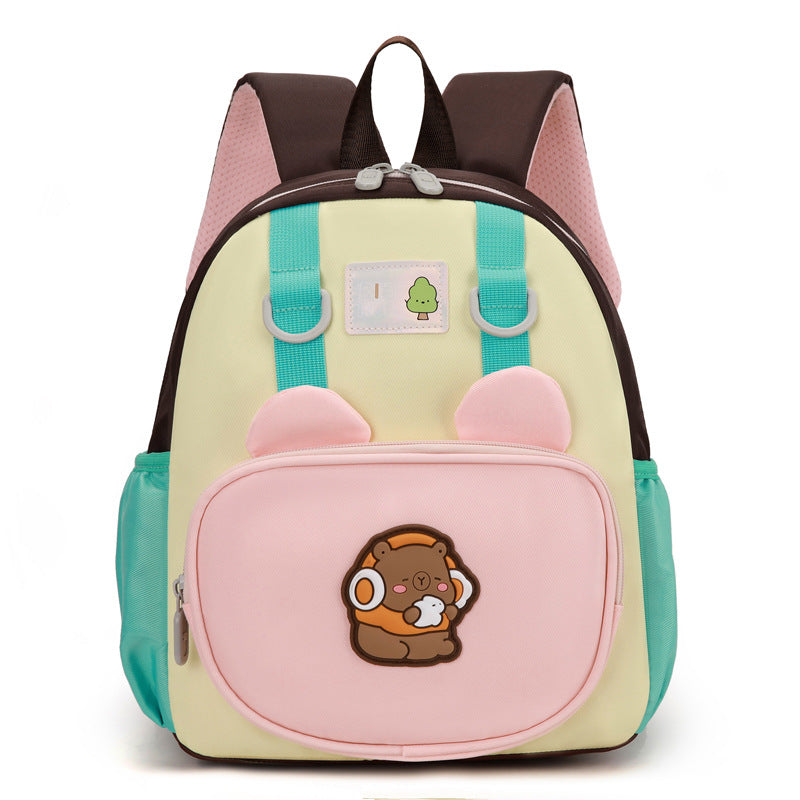 Damen Freizeit-Rucksack mit verspieltem Tiermotiv und innovativem Fächerdesign Nord Taschen