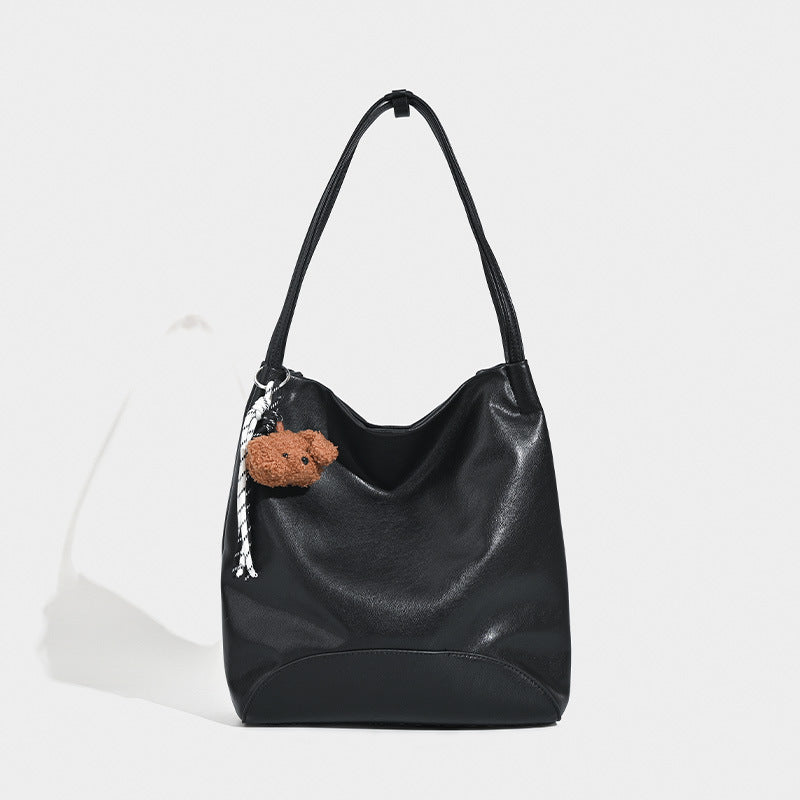 Damen Hobo-Tasche mit dekorativen Details Nord Taschen