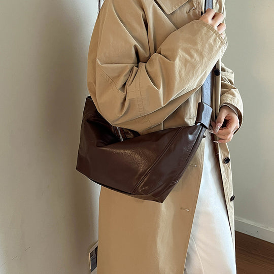 Damen Hobo-Tasche mit strukturiertem Design und stilvollem Kordelzug Nord Taschen