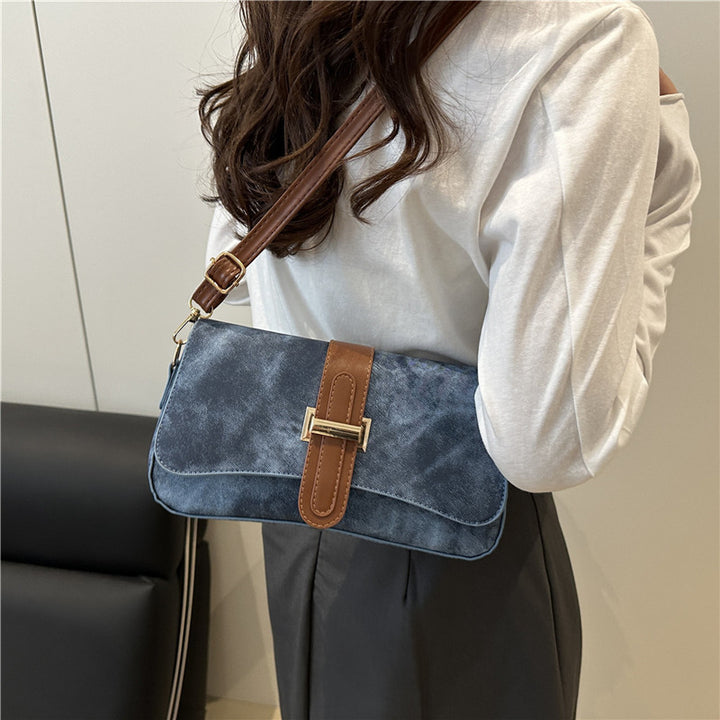 Damen Umhängetasche mit elegantem Kettenverschluss Nord Taschen