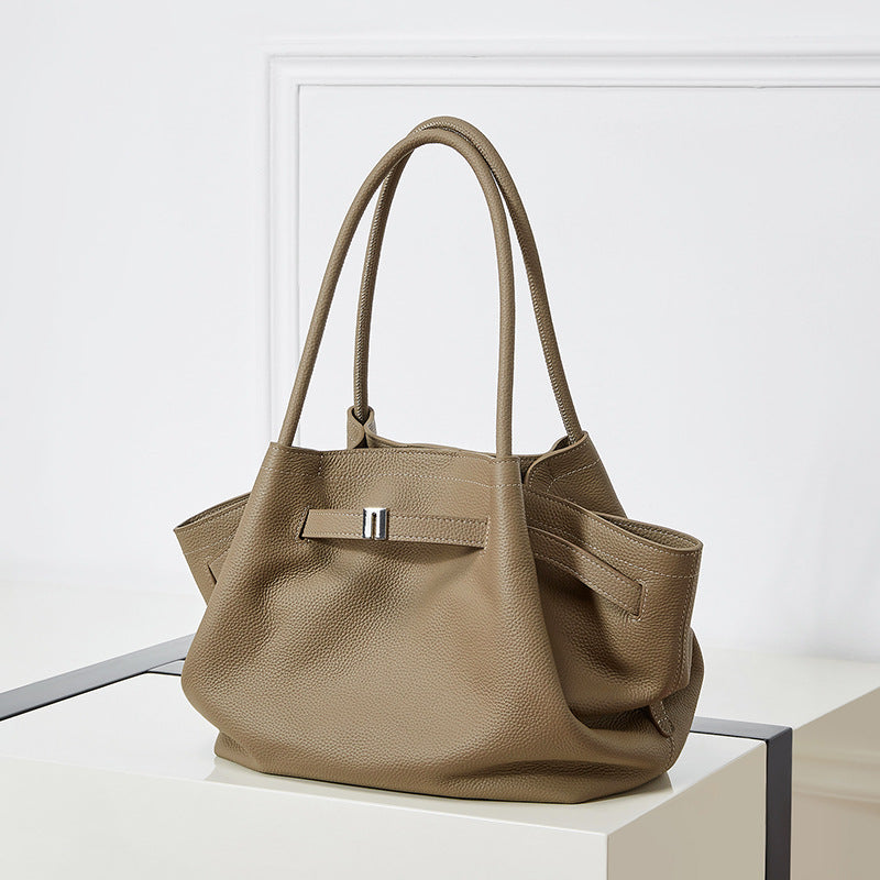 Damen elegante Lederhandtasche Nord Taschen