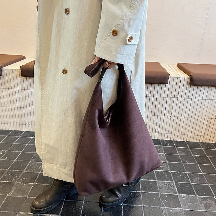 Damen weiche Hobo-Tasche aus Kunstleder Nord Taschen