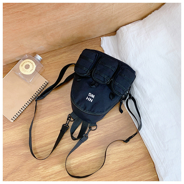Damen Crossbody-Tasche mit multifunktionalem Fächerdesign Nord Taschen