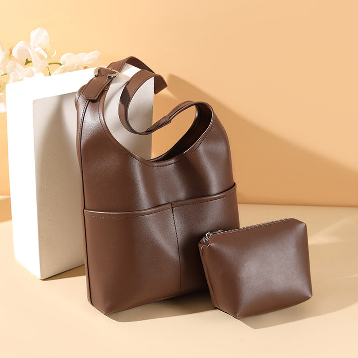 Damen Hobo-Tasche mit innovativem Design und praktischen Funktionen Nord Taschen