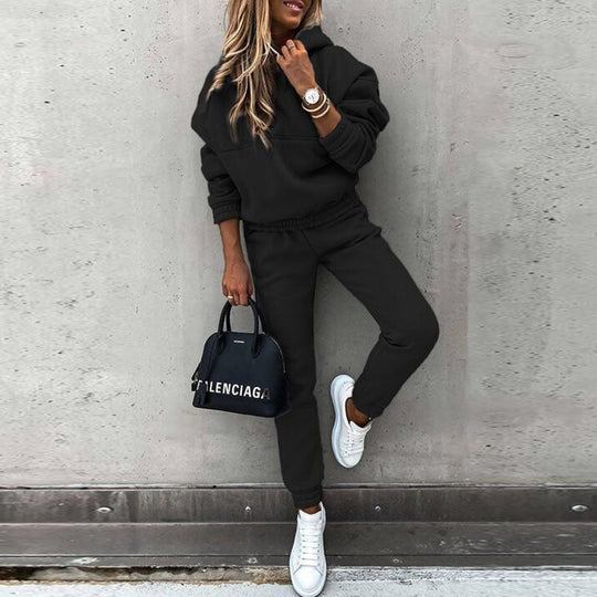 Jogginganzug Damen sportlich aus weichem Material - Vittorelli