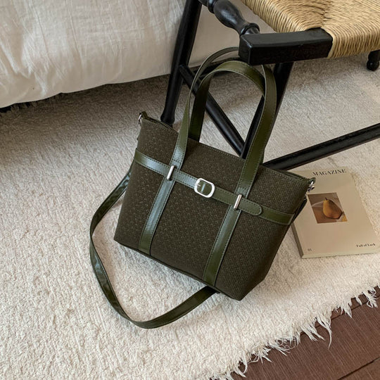 Damen modische Handtasche mit abnehmbaren Schultergurt Nord Taschen