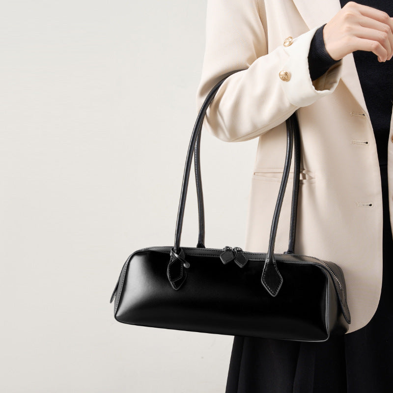 Damen modische Handtasche mit zwei Tragegriffen Nord Taschen