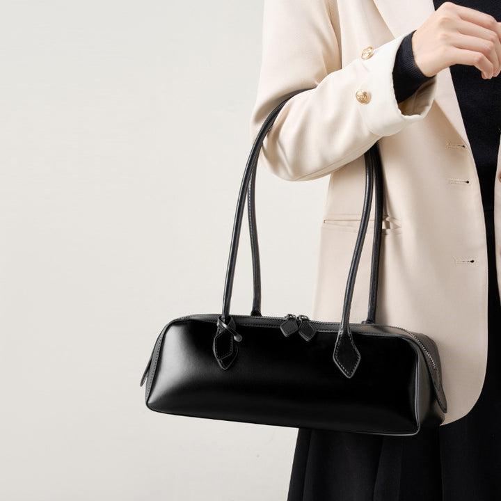Damen modische Handtasche mit zwei Tragegriffen Nord Taschen