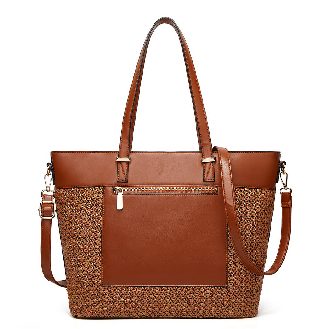 Damen Shopper-Tasche mit eleganter Struktur und zahlreichen Innenfächern Nord Taschen