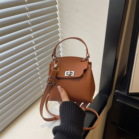 Damen Handtasche mit strukturiertem Design und abnehmbarem Schulterriemen Nord Taschen