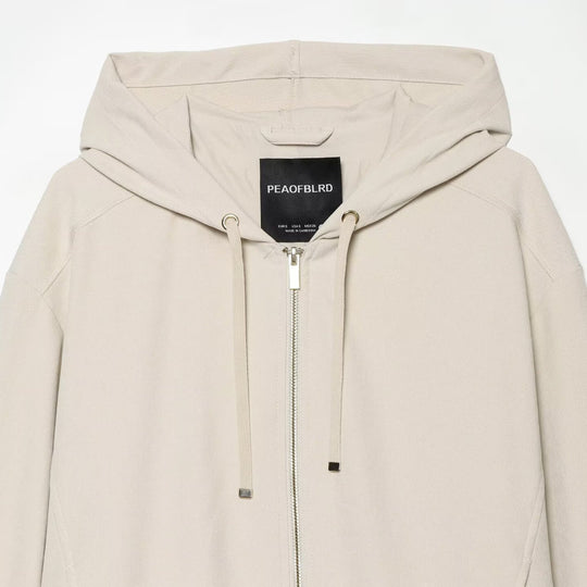 Damen Weite Palazzo-Loungehose mit Tunnelzug und Bügelfalte Nord Taschen