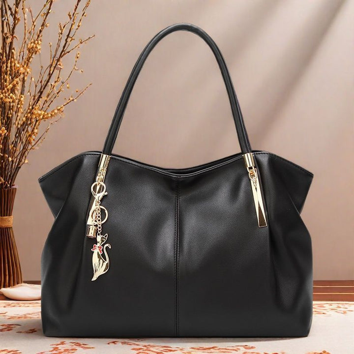 Damen Hobo-Tasche mit luxuriösem Kunstleder und eleganten Detailverzierungen Nord Taschen