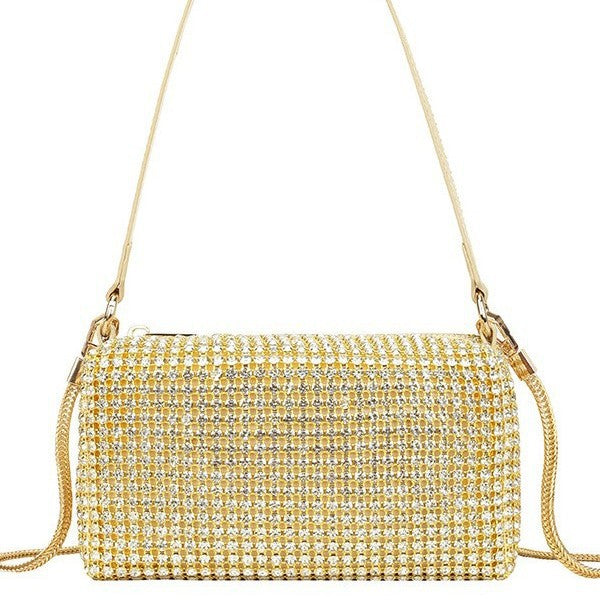 Damen glamouröse Glitzerhandtasche Nord Taschen