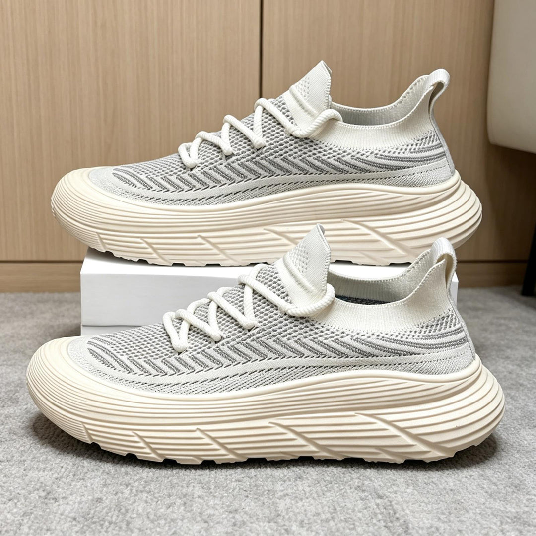 Herren Sportliche atmungsaktive Sneakers Nord Taschen