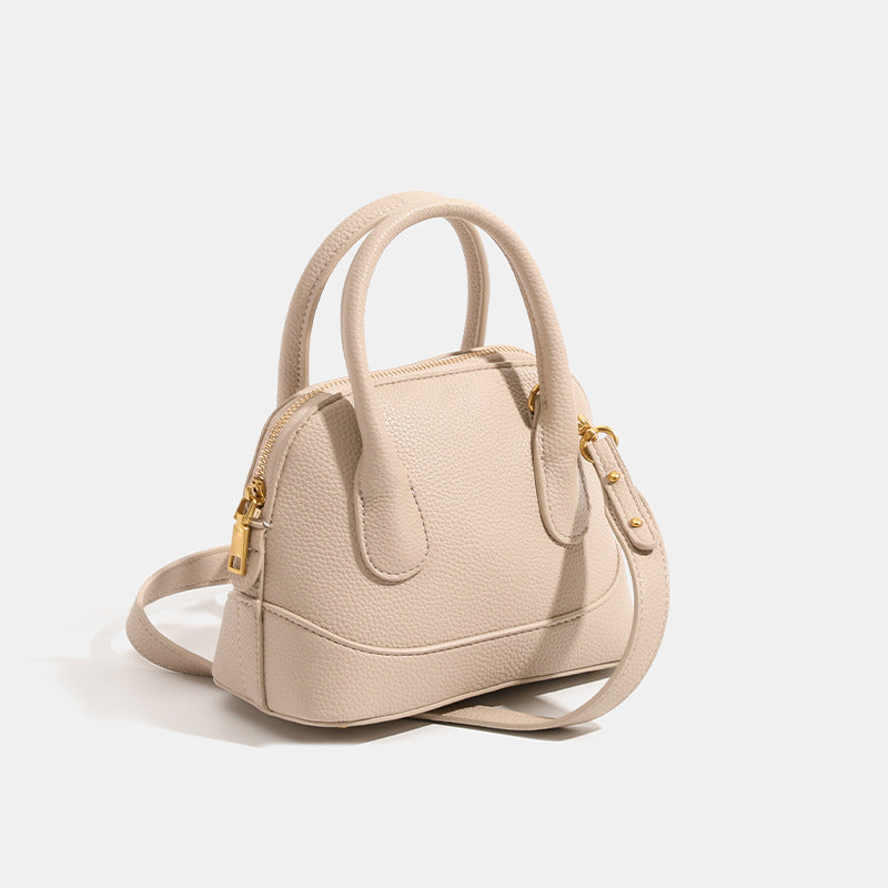 Damen Mini-Handtasche mit strukturiertem Kunstleder Nord Taschen