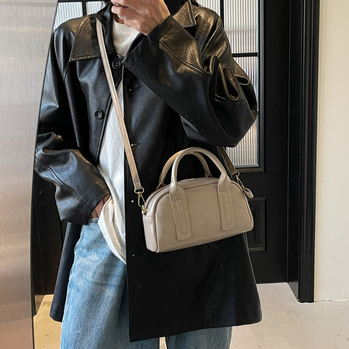 Damen Handtasche im eleganten Design mit abnehmbarem Schulterriemen Nord Taschen