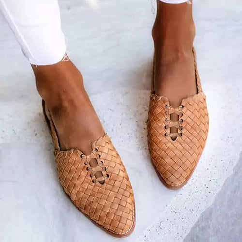 GewNord Taschente Slip-On-Ballerinas