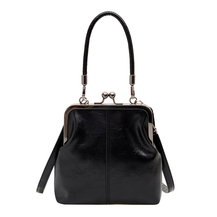 Damen elegante Umhängetasche mit klassischem Verschluss Nord Taschen