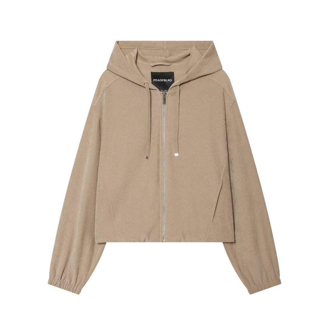 Damen Weite Palazzo-Loungehose mit Tunnelzug und Bügelfalte Nord Taschen