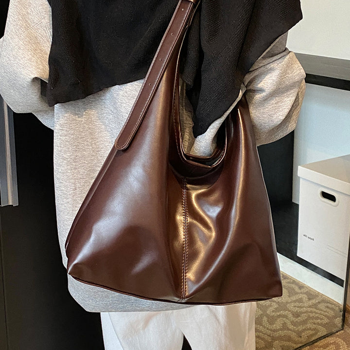 Damen modische Umhängetasche im minimalistischen Stil Nord Taschen