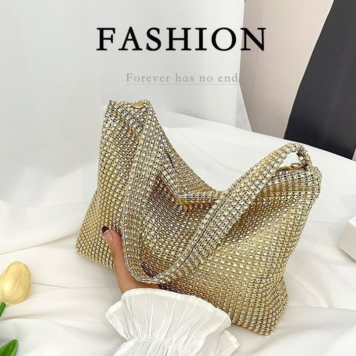 Damen Glamouröse Schultertasche Nord Taschen