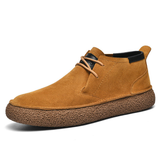 Herren Bequeme Chukka-Stiefel mit rutschfester Sohle und atmungsaktivem Design Nord Taschen