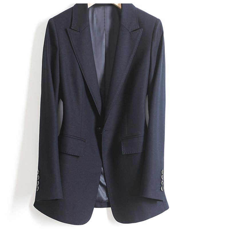 Damen Eleganter Wool Blazer Nord Taschen