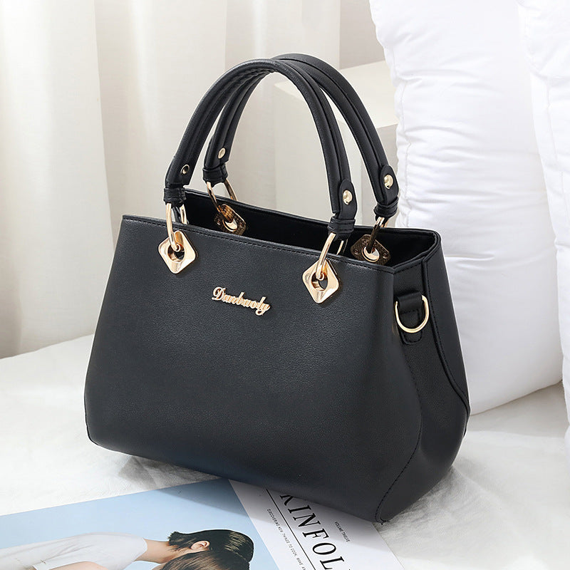 Damen Handtasche aus hochwertigem Kunstleder mit eleganten Akzenten Nord Taschen