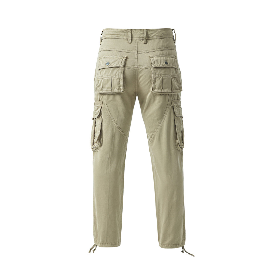 Herren Tapered Cargo‑Hose mit Mehrfachtaschen, Knieabnähern und Utility‑Details Nord Taschen