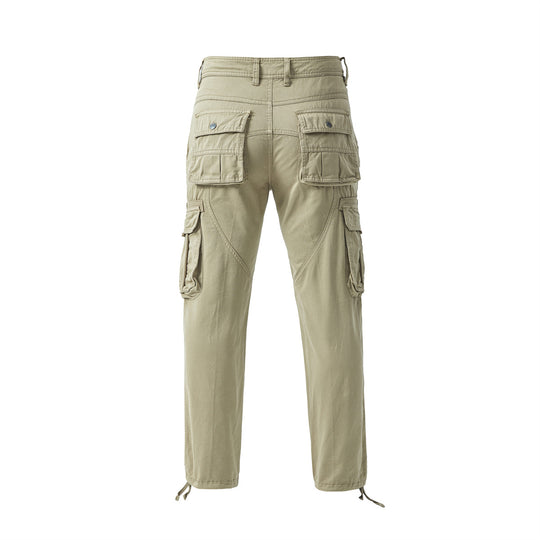 Herren Tapered Cargo‑Hose mit Mehrfachtaschen, Knieabnähern und Utility‑Details Nord Taschen