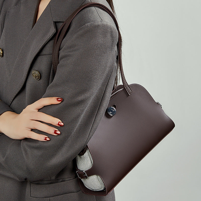 Damen tote Tasche mit stilvollem Design und praktischen Fächern Nord Taschen