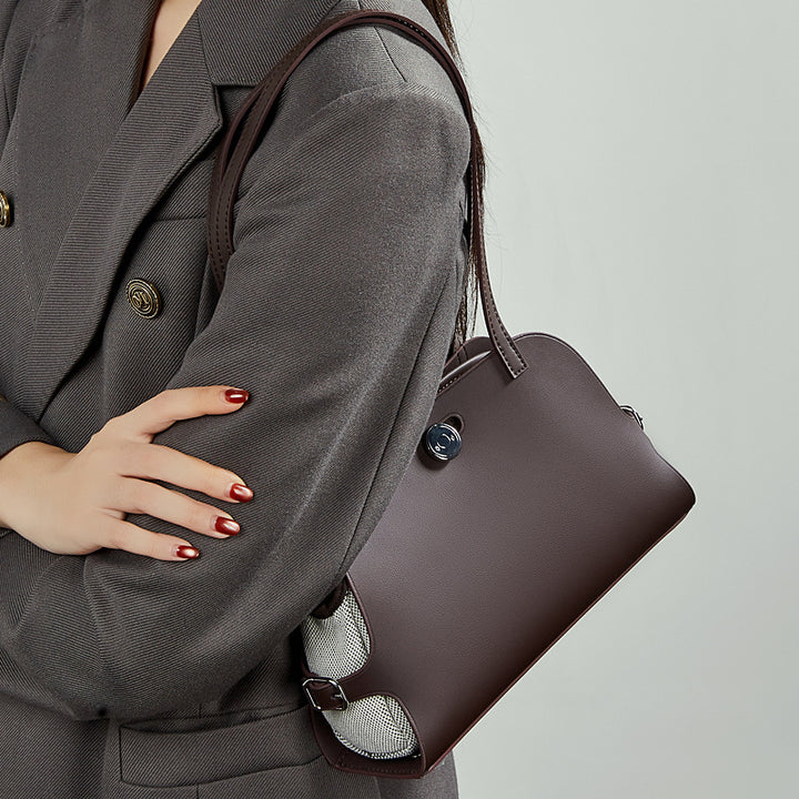 Damen tote Tasche mit stilvollem Design und praktischen Fächern Nord Taschen