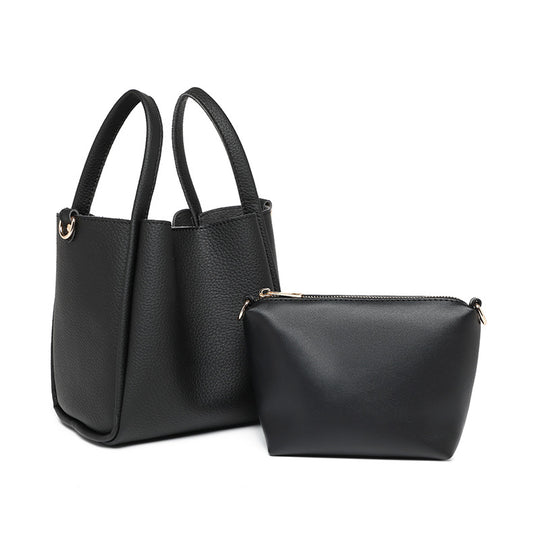 Damen Hobo-Tasche aus hochwertigem Kunstleder mit abnehmbarem Schulterriemen Nord Taschen