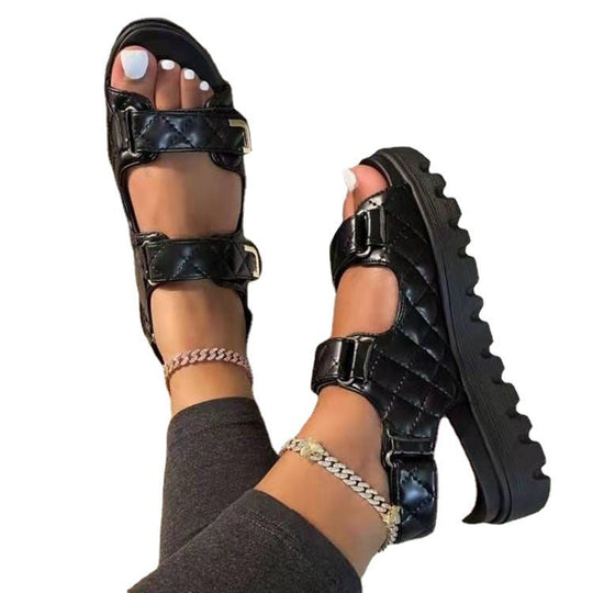 Damen Trendige Sandalen im modernen Design