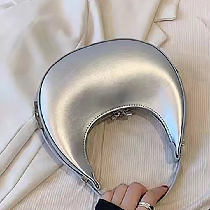 Damen Hobo-Tasche mit eleganter Kontur und stabilem Tragegriff Nord Taschen