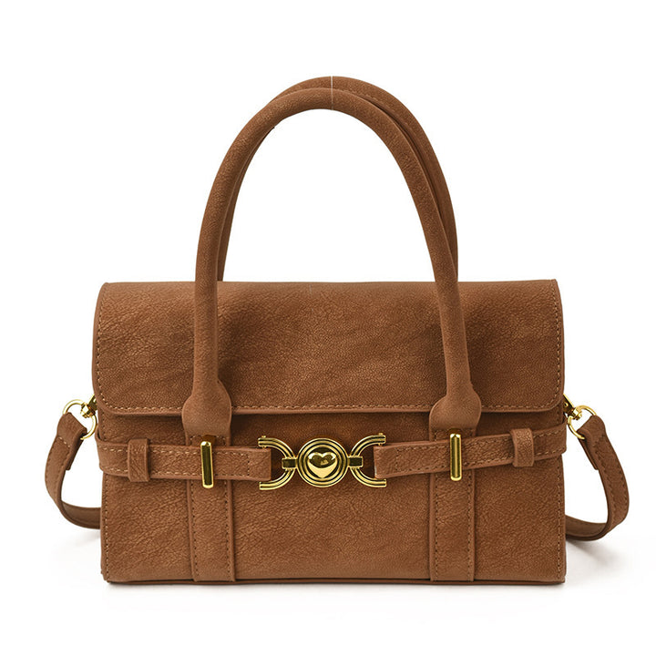 Damen elegante Handtasche mit dekorativem Kettenverschluss Nord Taschen