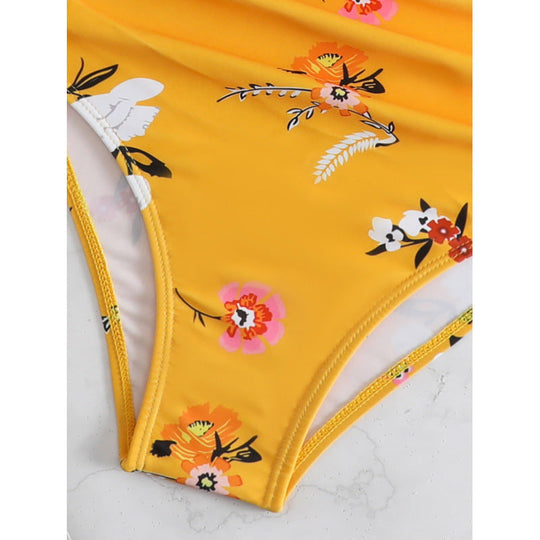 Damen Bikiniset mit hohem Bund und geknotetem Oberteil Nord Taschen