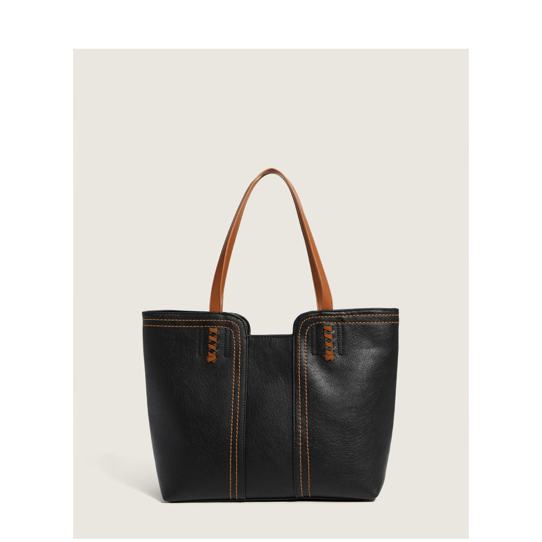 Damen Hobo-Tasche mit raffinierten Lederakzenten Nord Taschen