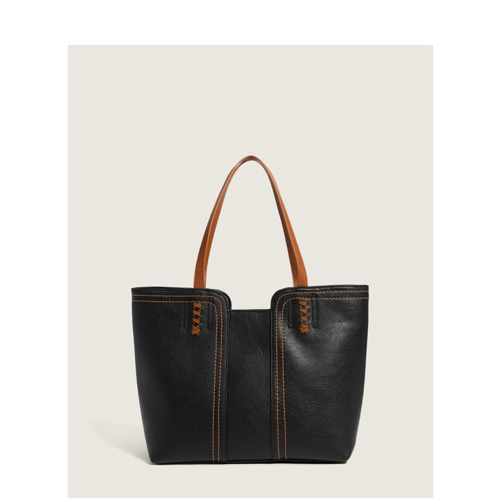 Damen Hobo-Tasche mit raffinierten Lederakzenten Nord Taschen