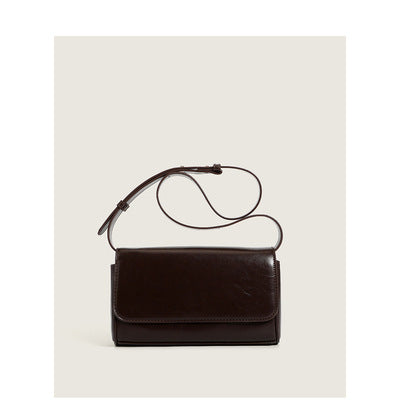 Damen Umhängetasche mit elegantem Klappverschluss Nord Taschen