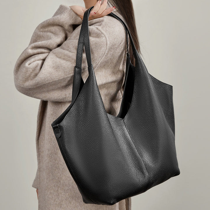 Damen Tote-Tasche im modernen minimalistischen Design mit geräumigem Innenlayout Nord Taschen