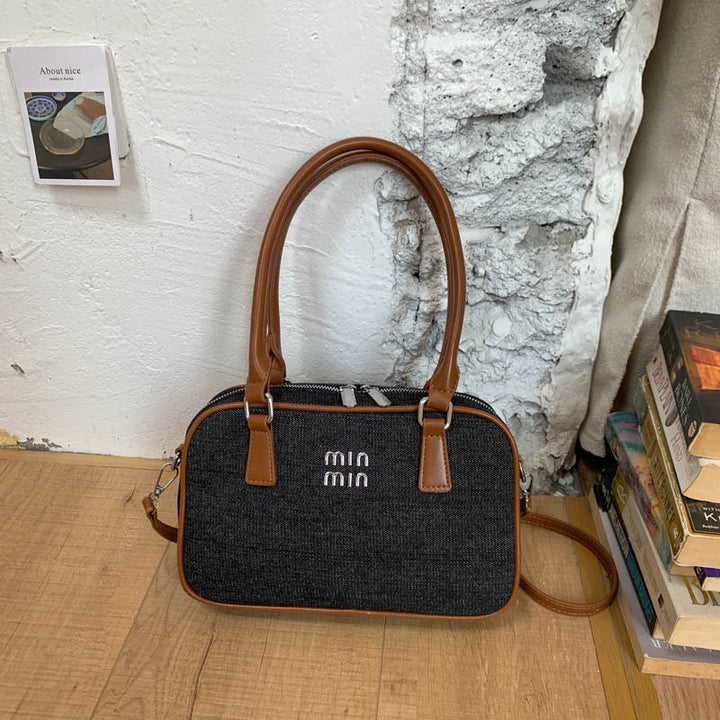 Damen Umhängetasche im eleganten Retro-Design Nord Taschen