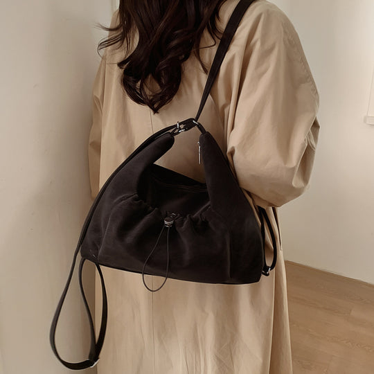 Damen Beuteltasche mit elegantem Kordelzug und vielseitigen Trageoptionen Nord Taschen