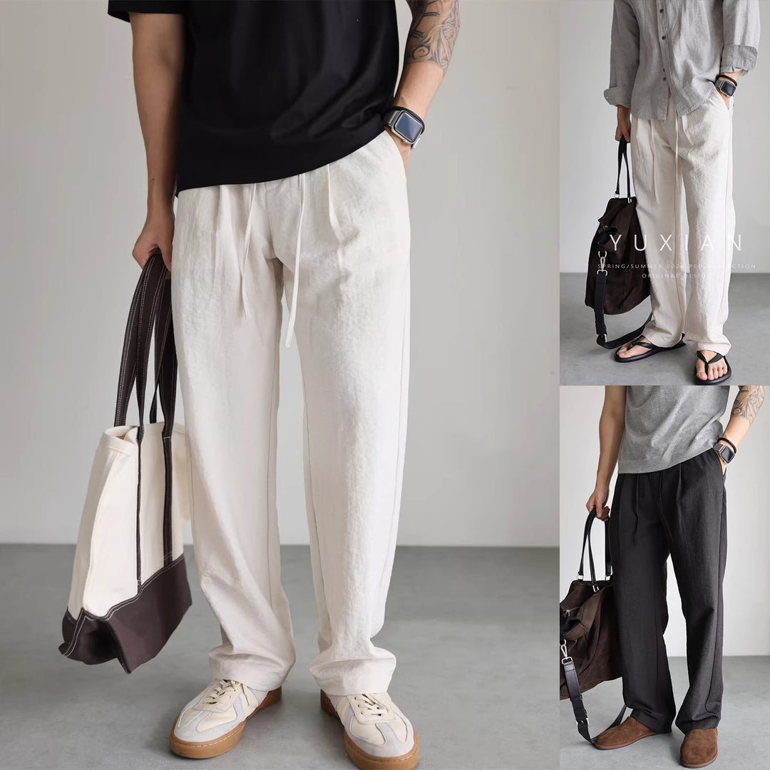 Herren Bequeme Freizeithose Nord Taschen