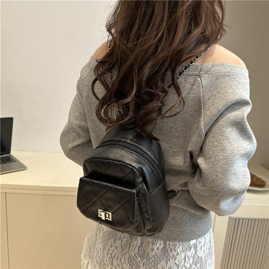 Damen Rucksack mit eleganter Steppung Nord Taschen