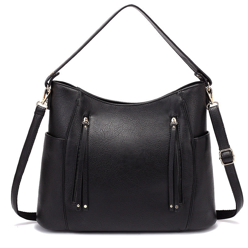 Damen Hobo-Tasche mit eleganten Reißverschlussfächern und praktischem Design Nord Taschen