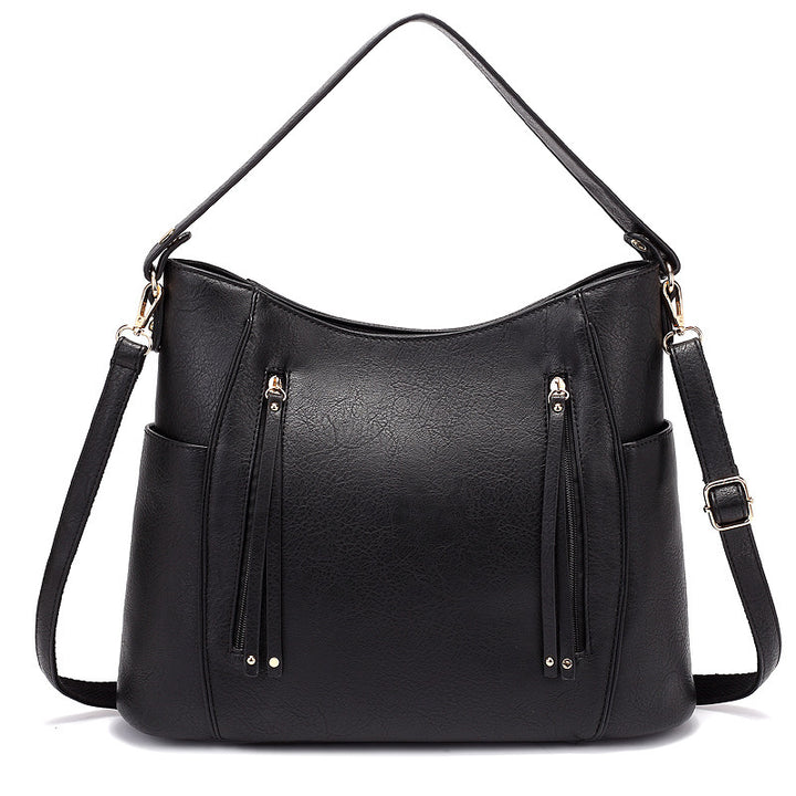 Damen Hobo-Tasche mit eleganten Reißverschlussfächern und praktischem Design Nord Taschen