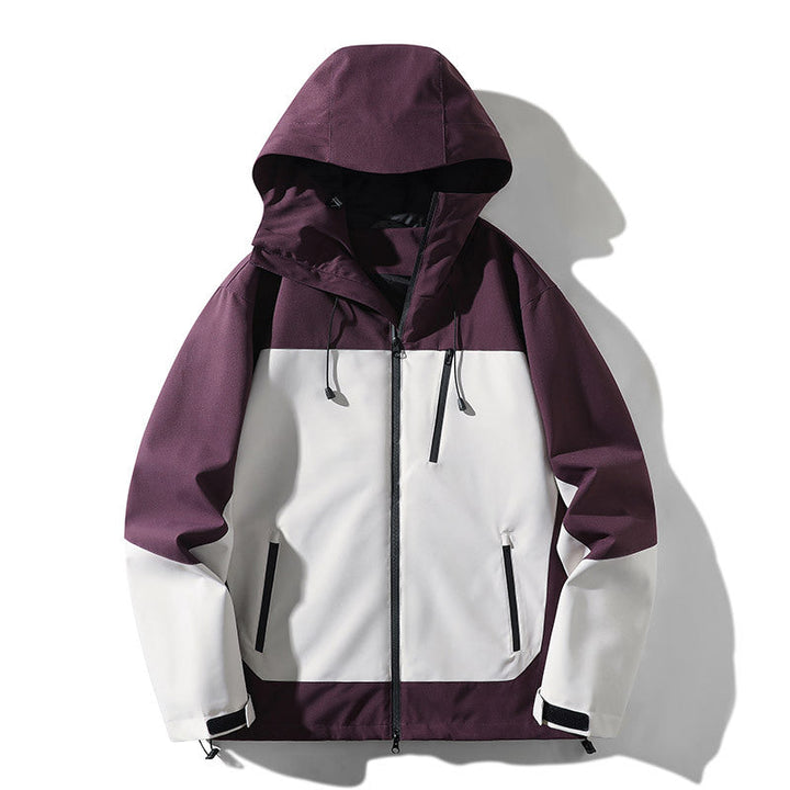 Damen technische Allwetterjacke mit vielseitigem Kapuzendesign und verstellbaren Belüftungsöffnungen