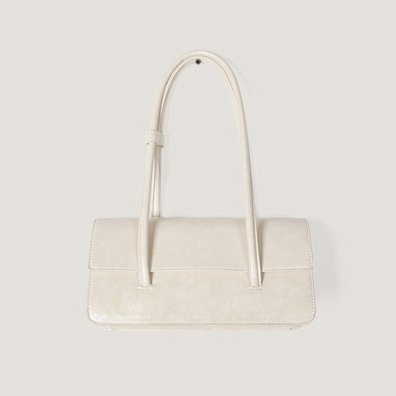 Damen Schultertasche mit elegantem Klappenverschluss und strapazierfähigem Kunstleder Nord Taschen